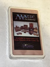 Sealed 1995 MTG Ad Dalmuti