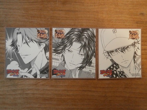 Mini shikishi prince tennis - mini, of