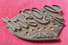 Morlaix bott plaque - g.bott,