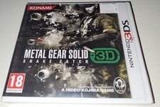 Nintendo 3DS - Metal Gear