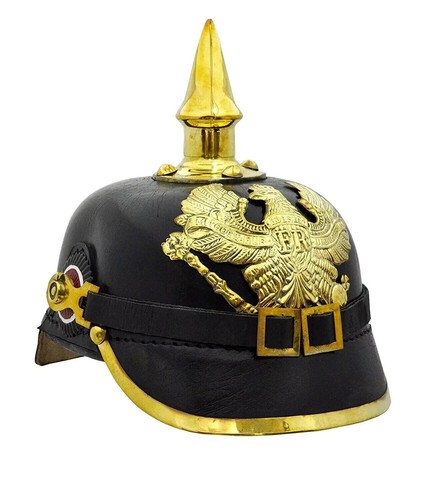 Casque allemand pickelhaube - allemand,