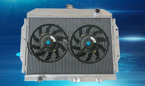 Alu radiator fan - for, 1958-1974