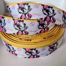 Ruban Gros Grain Personnage