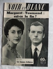Revue Noir et Blanc n°752 du 31/07/1959 - Princesse Margaret - Comme neuve