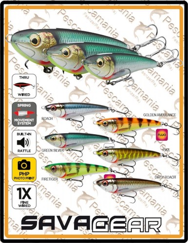 Savage gear freestyler - gear, v2"