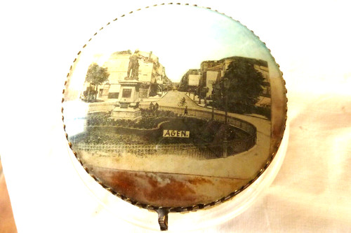 Boite bonbonnière ancienne - , en