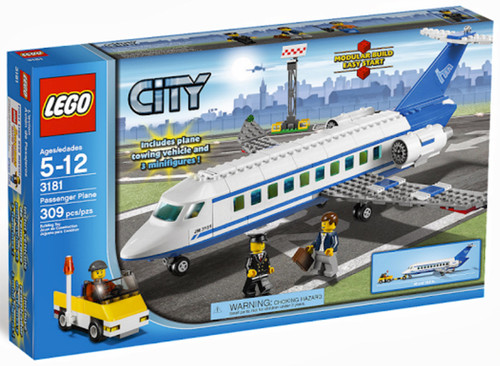 Lego city 3181 passenger - city,