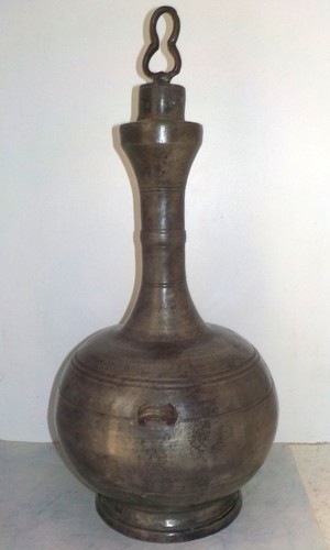 Bouteille 18e étain dite