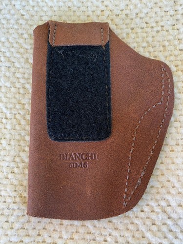 Bianchi leather holster - bianchi,