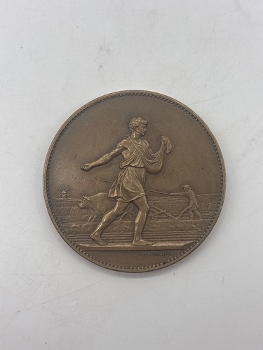 Médaille ancienne bronze
