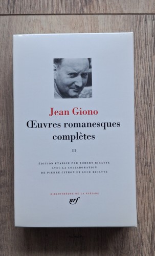 Jean giono collection - -,
