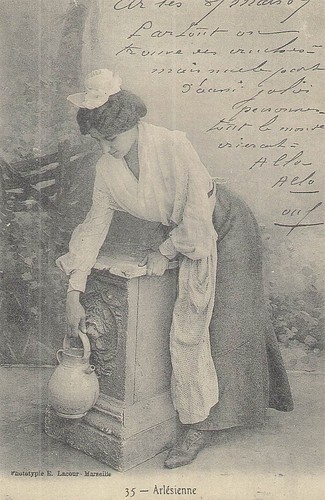 Reproduction une arlésienne - reproduction,,