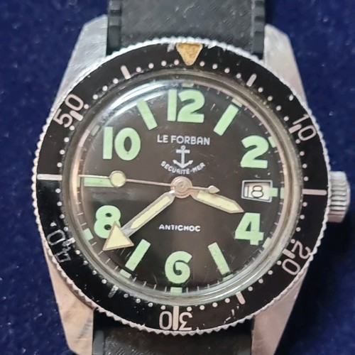 Forban sécurité mer diver - le,
