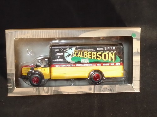 Camion échelle 43ème - échelle, 1/43ème