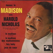 HAROLD NICHOLAS - FR EP - DANSEZ LE MADISON + 3