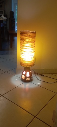 Lampe vintage accolay année - lampe,
