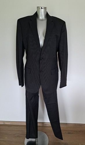Hugo boss costume noir - noir, rayé