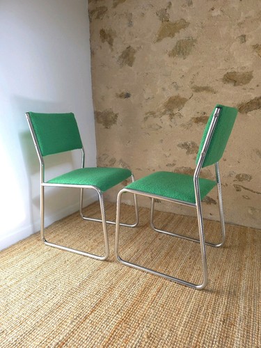 Lot chaise bauhaus vintage - bauhaus,