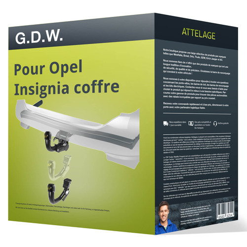Attelage pour opel - attelage,