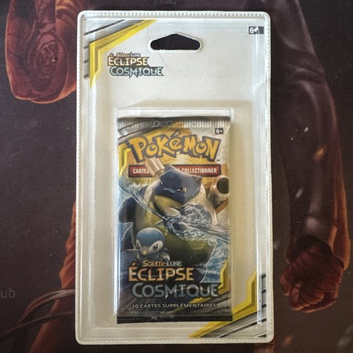 Boosters français pokémon