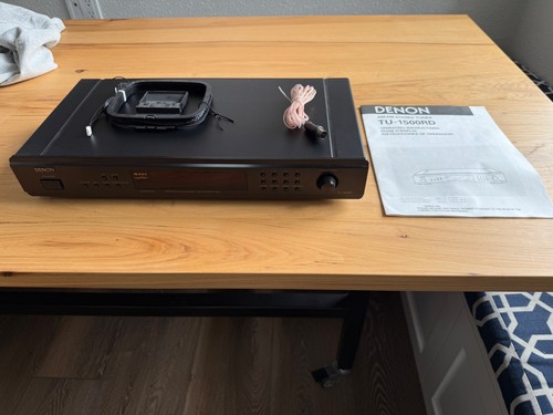 Denon 1500rd fm stereo - am/fm,