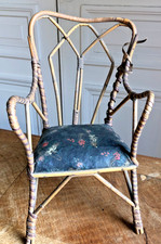 Meuble de poupée - Chaise en