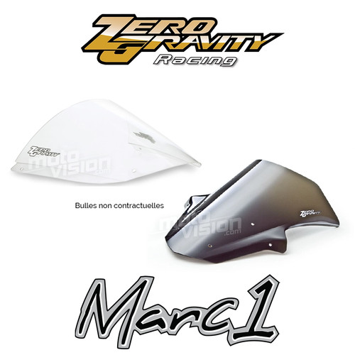 Bulle marc aprilia rsv4 - bulle, 1