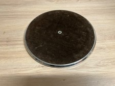 Ancien Plateau de phonographe gramophone 30cm. Disques 78T.