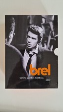 JACQUES BREL  Comme quand on était beau - Coffret 3 Dvd Volume 1 2 3