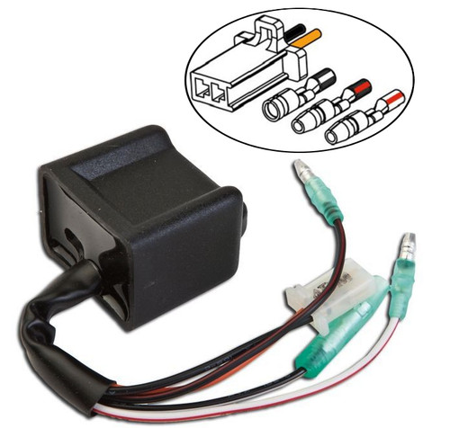 Bloc boitier cdi yamaha - bloc, de