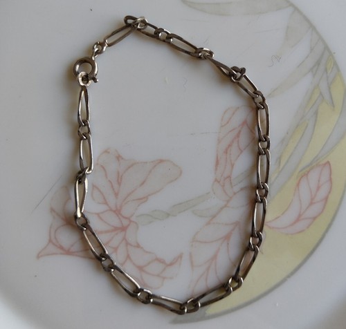 Bracelet gourmette en - bracelet gourmette,  en