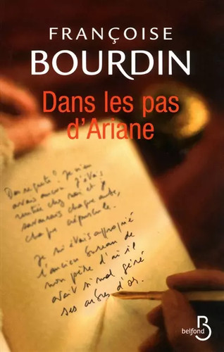 Dans les pas ariane - dans,