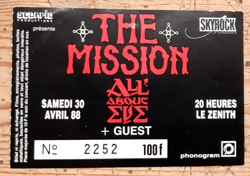 Ticket billet used place - ticket,