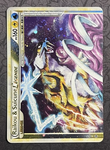 Carte pokemon raikou - carte,