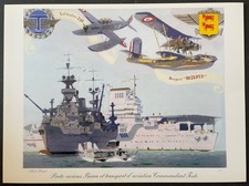 Porte-avions Béarn, v. 1939