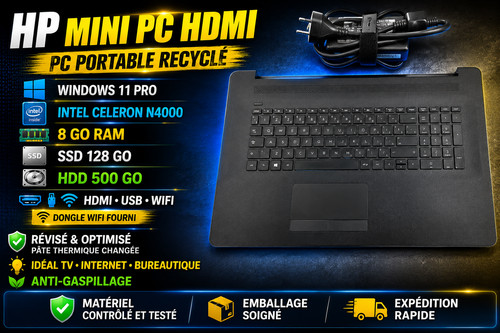 Mini hdmi windows 11 pro - pc,