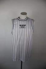 KARL KANI T-Shirt Homme Taille L Casual Vintage Sans Manches