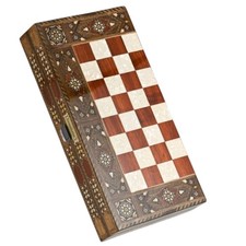 Planche de jeu de backgammon