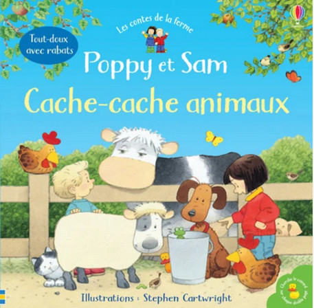 Livre poppy et sam - et,