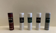 Lot 5 Miniatures Parfum Tubes