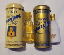 2 miniatures Versace  YELLOW