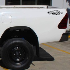 Autocollant Voiture 4X4 Tout