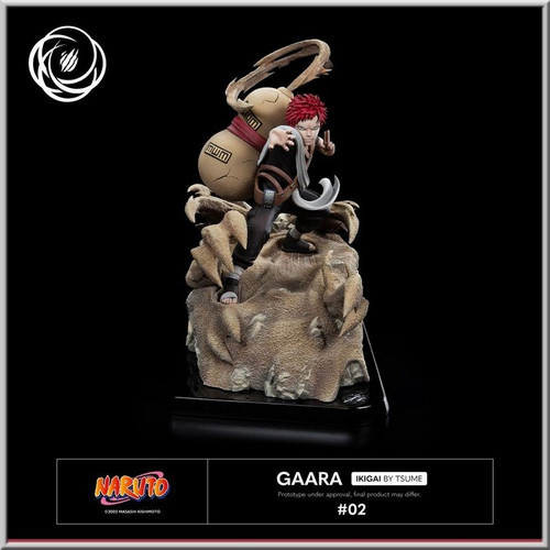 Gaara tsume art statuette - tsume,