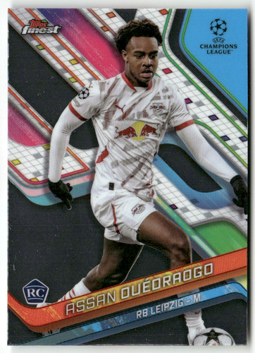 Topps finest ligue des - ligue,