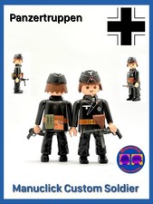 PLAYMOBIL CUSTOM WW2 SOLDAT