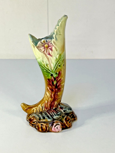 Petit vase ancien faïence - vase,