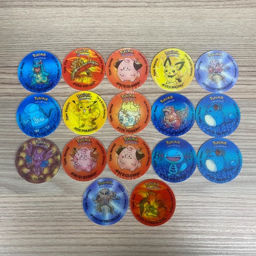 Tazos pokémon walkers - 17,