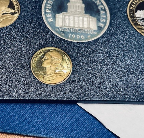 1996 rare centimes 4 - 1996,,