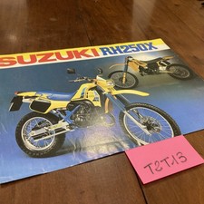 Suzuki RH250X moto prospectus