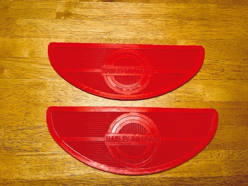 Harley half moon - half, footboard